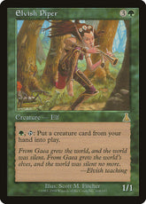 Elfo Flautista / Elvish Piper - Magic: The Gathering - MoxLand